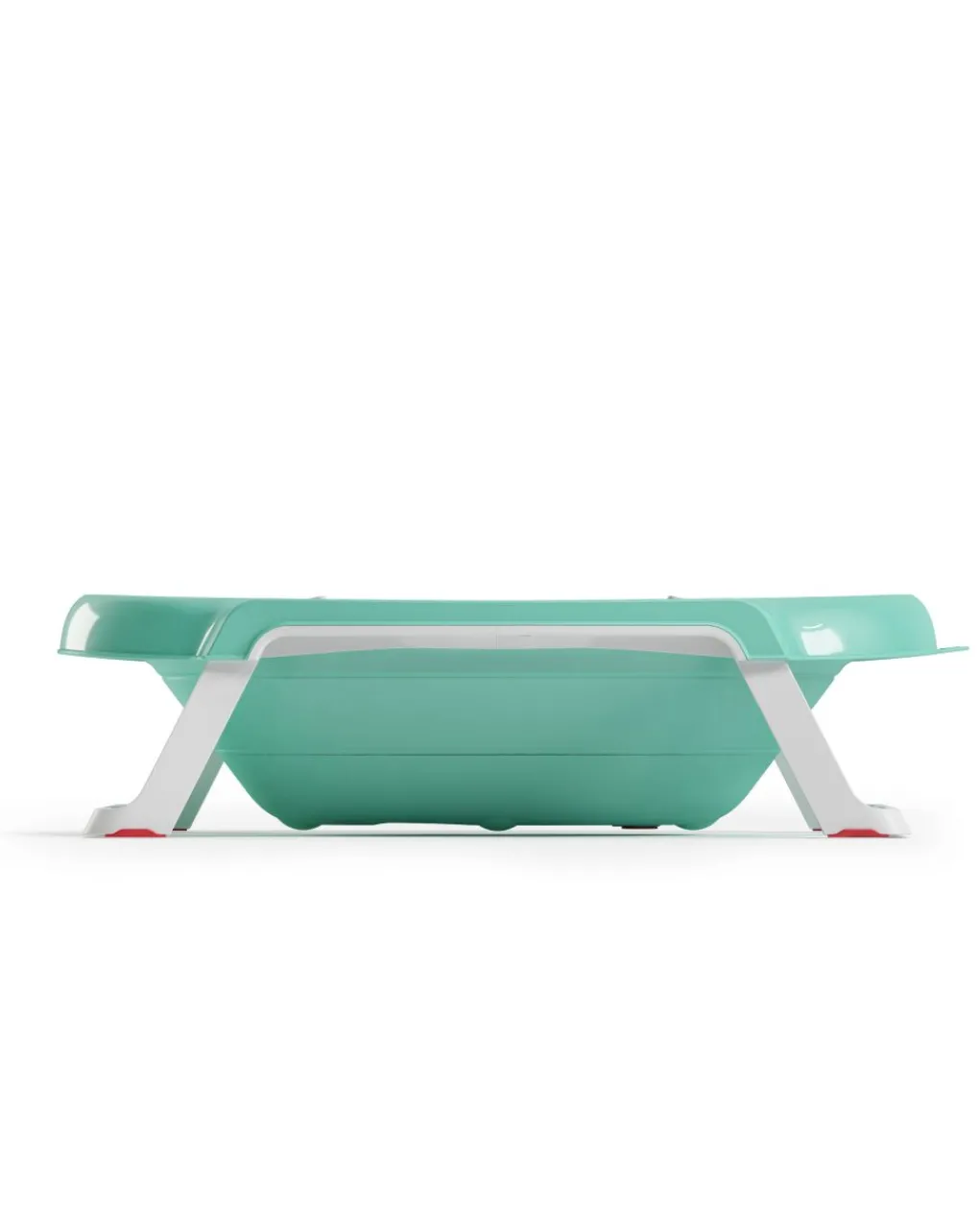 Okbaby Vaschette E Accessori-Vaschetta Pieghevole Onda Slim Azzurra 0-12 Mesi - Ok Baby