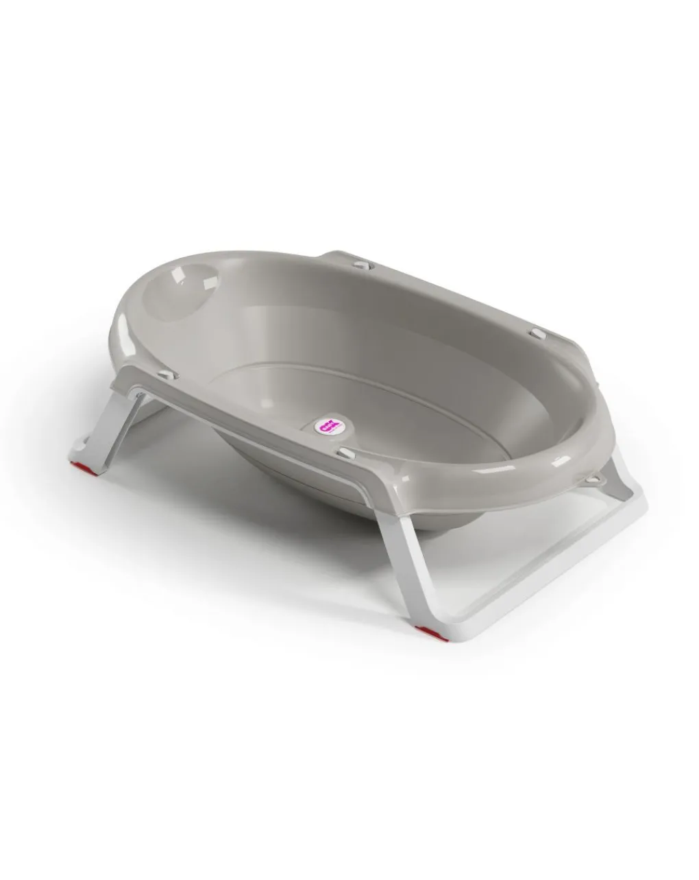 Okbaby Vaschette E Accessori-Vaschetta Pieghevole Onda Slim Grigia 0-12 Mesi - Ok Baby