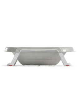 Okbaby Vaschette E Accessori-Vaschetta Pieghevole Onda Slim Grigia 0-12 Mesi - Ok Baby