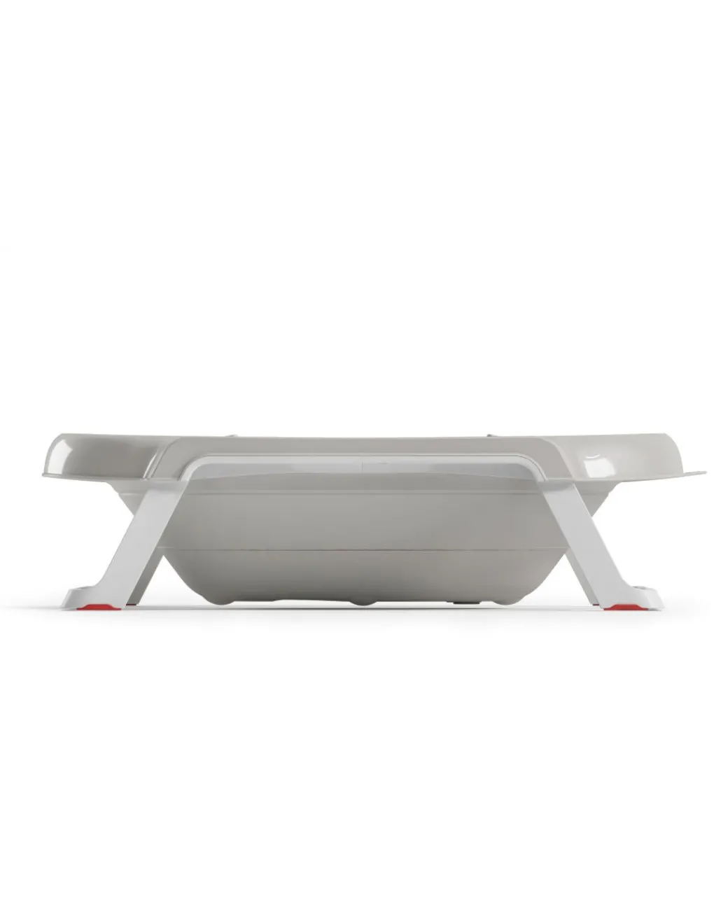 Okbaby Vaschette E Accessori-Vaschetta Pieghevole Onda Slim Grigia 0-12 Mesi - Ok Baby