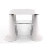 TUB OF THE WORD Vaschette E Accessori-Vaschetta Pieghevole Salvaspazio Bianca - Softtub