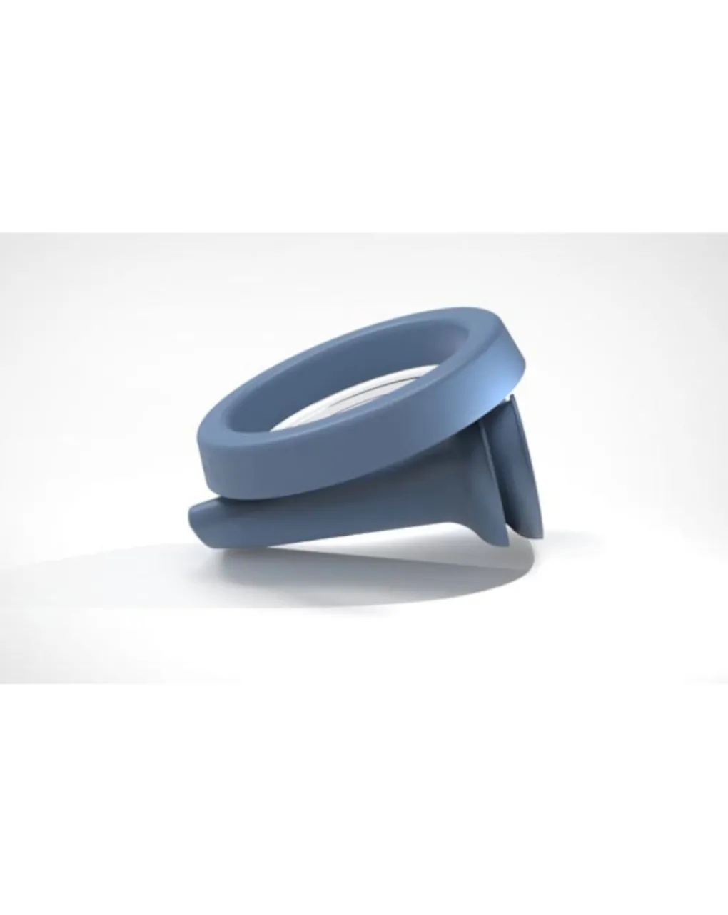 TUB OF THE WORD Vaschette E Accessori-Vaschetta Pieghevole Salvaspazio Azzurra - Softtub