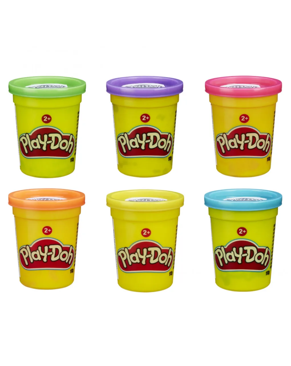 Play-Doh Giochi Creativi-Vasetto Singolo Pasta Da Modellare Atossica -