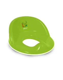 Giordani Vasini E Riduttori-Vasino Riduttore + Riduttore Wc + Pedana Rialzo Verde