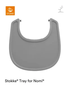 Stokke Accessori Seggioloni-Vassoio Grey ? Per Nomi? -