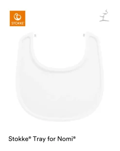 Stokke Accessori Seggioloni-Vassoio White ? Per Nomi? -