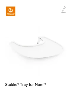 Stokke Accessori Seggioloni-Vassoio White ? Per Nomi? -