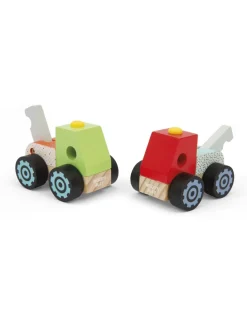 Wood'N'Play Giochi Primi Mesi-Veicoli In Legno - Wood’N’Play