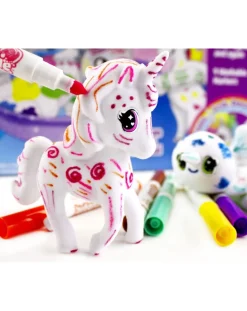 Crayola Giochi Creativi-Washimals Peculiar Pet Set Attivita 25-7191 -