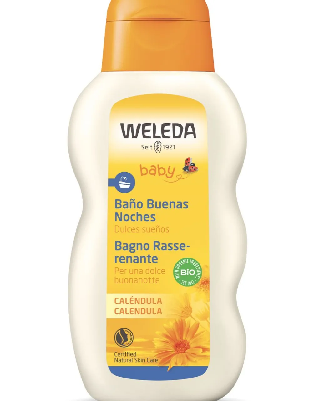 Weleda Saponi E Bagnoschiuma-- Baby Bagno Rasserenante Calendula