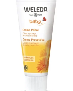 Weleda Pasta E Polvere Cambio-- Baby Crema Protettiva Calendula
