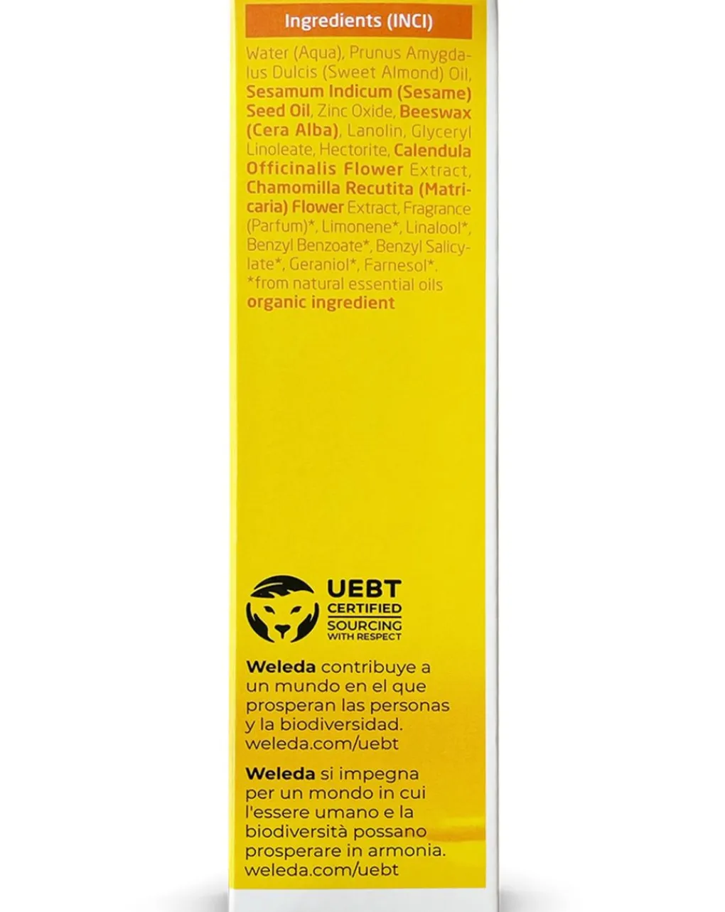 Weleda Pasta E Polvere Cambio-- Baby Crema Protettiva Calendula