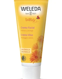 Weleda Creme Olii E Burrocacao-- Baby Crema Viso Calendula