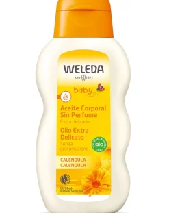 Weleda Creme Olii E Burrocacao-- Baby Olio Extra Delicato Calendula