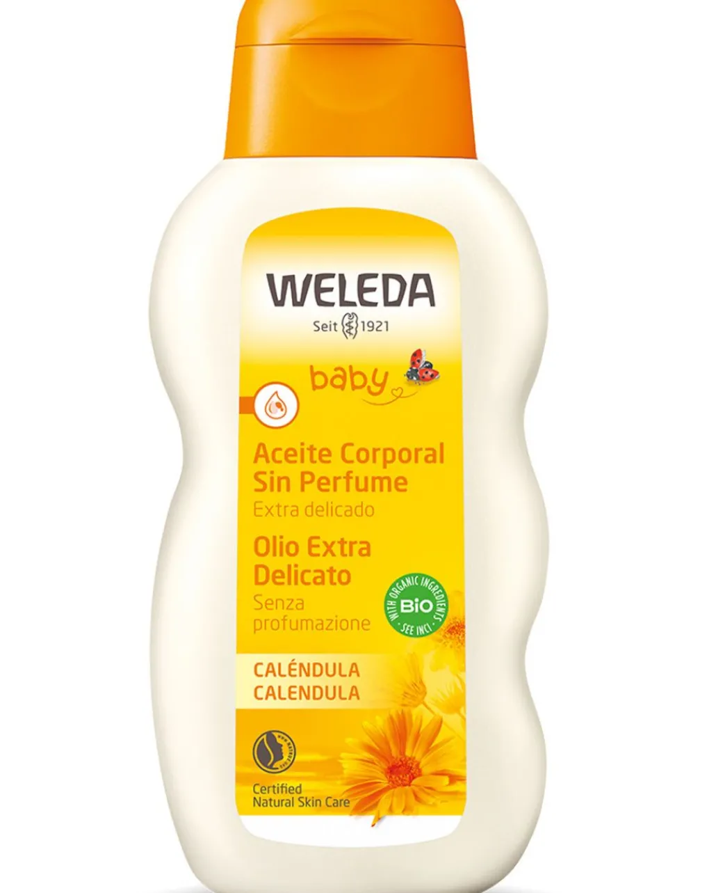 Weleda Creme Olii E Burrocacao-- Baby Olio Extra Delicato Calendula