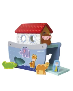 Wood'N'Play Giochi Interattivi E Prescolari-Wood’N Play - Arca Di Noe’