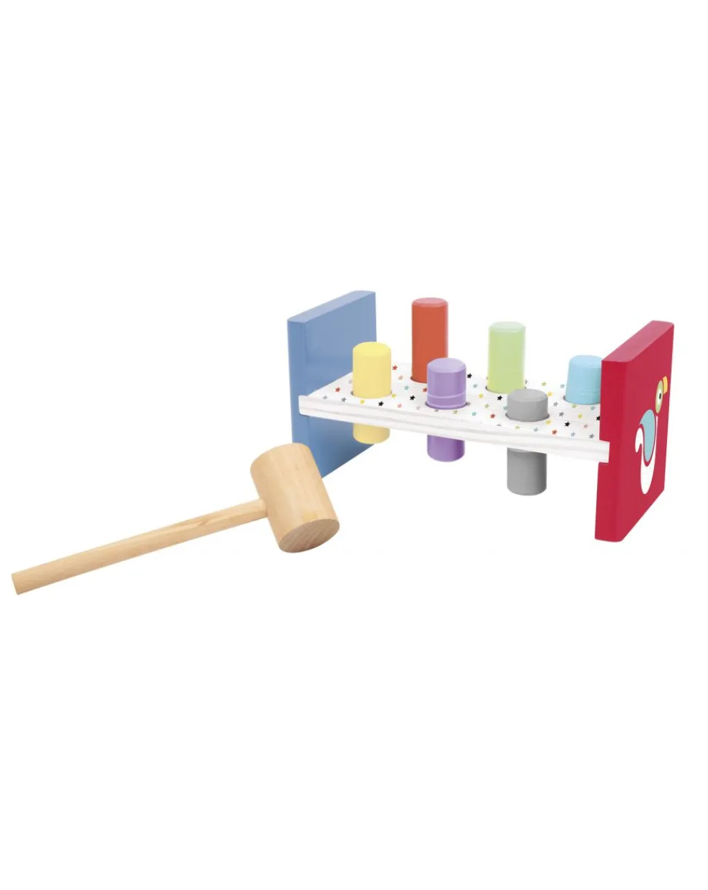 Wood'N'Play Giochi In Legno-Wood’N Play - Banchetto Batti Batti