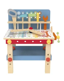 Wood'N'Play Giochi Interattivi E Prescolari-Wood’N Play - Banco Lavoro