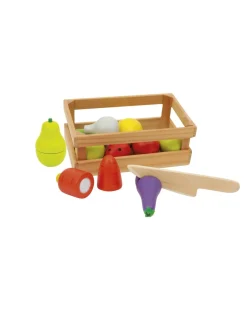 Wood'N'Play Giochi In Legno-Wood’N Play - Set Frutta
