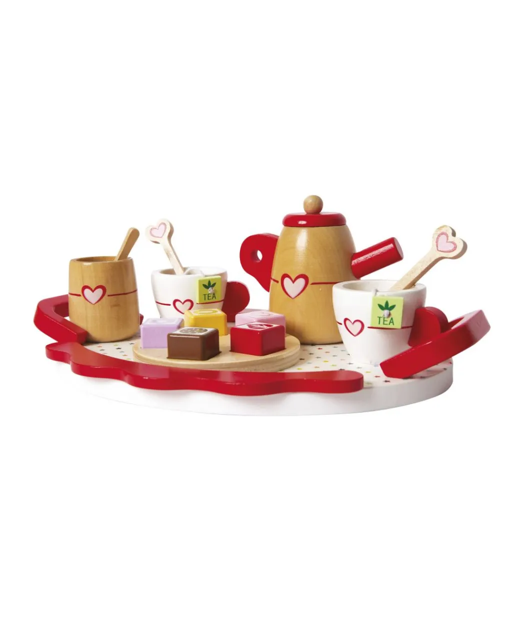 Wood'N'Play Giochi Interattivi E Prescolari-Wood’N Play - Tea Time
