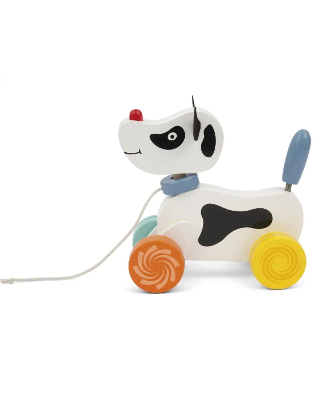 Wood'N'Play Giochi In Legno-Wood’N’Play - Cagnolino Trainabile