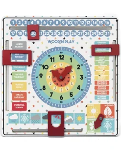 Wood'N'Play Giochi Didattici-Wood’N’Play - Calendario Didattico