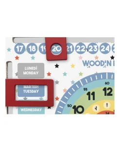 Wood'N'Play Giochi Didattici-Wood’N’Play - Calendario Didattico