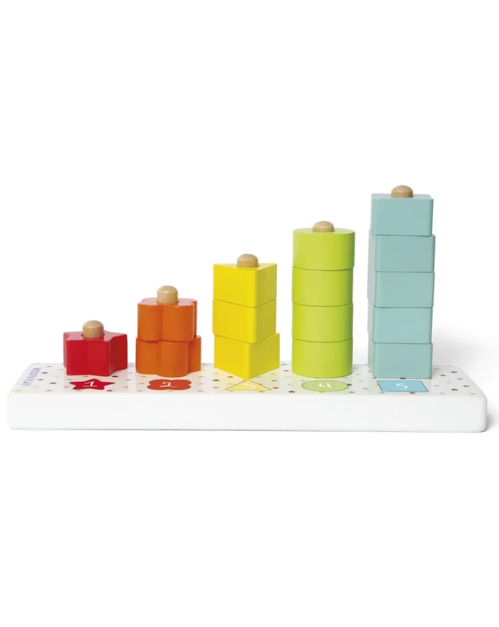 Wood'N'Play Giochi In Legno-Wood’N’Play - Forme Impilabili