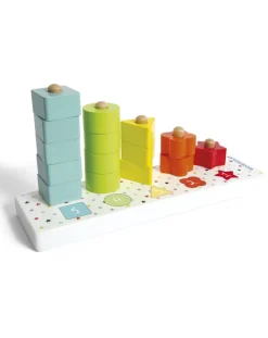 Wood'N'Play Giochi In Legno-Wood’N’Play - Forme Impilabili