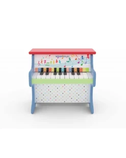 Wood'N'Play Giochi In Legno-Wood’N’Play - Mini Pianoforte 18 Tasti