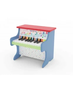 Wood'N'Play Giochi In Legno-Wood’N’Play - Mini Pianoforte 18 Tasti