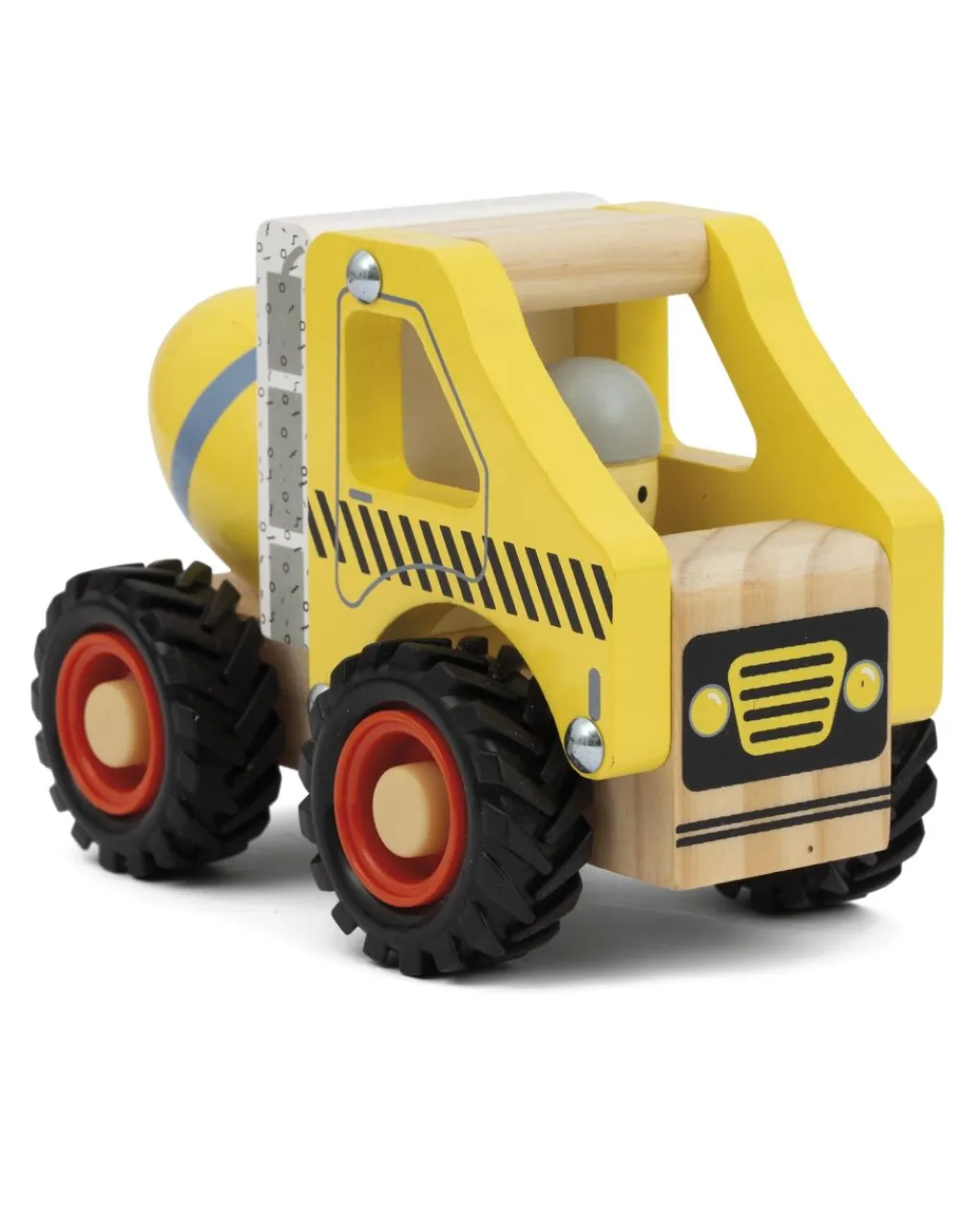 Wood'N'Play Giochi Didattici-Wood’N’Play - Mini Veicoli In Legno