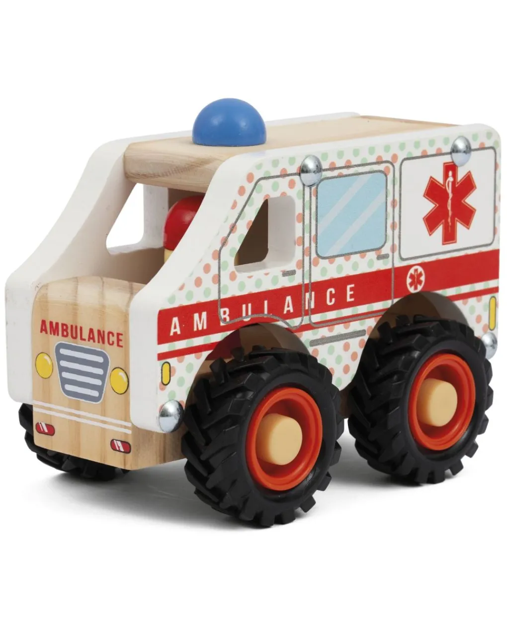 Wood'N'Play Giochi Didattici-Wood’N’Play - Mini Veicoli In Legno