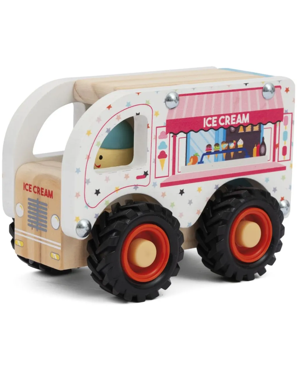 Wood'N'Play Giochi Didattici-Wood’N’Play - Mini Veicoli In Legno