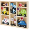 Wood'N'Play Giochi In Legno-Wood’N’Play - Set Veicoli