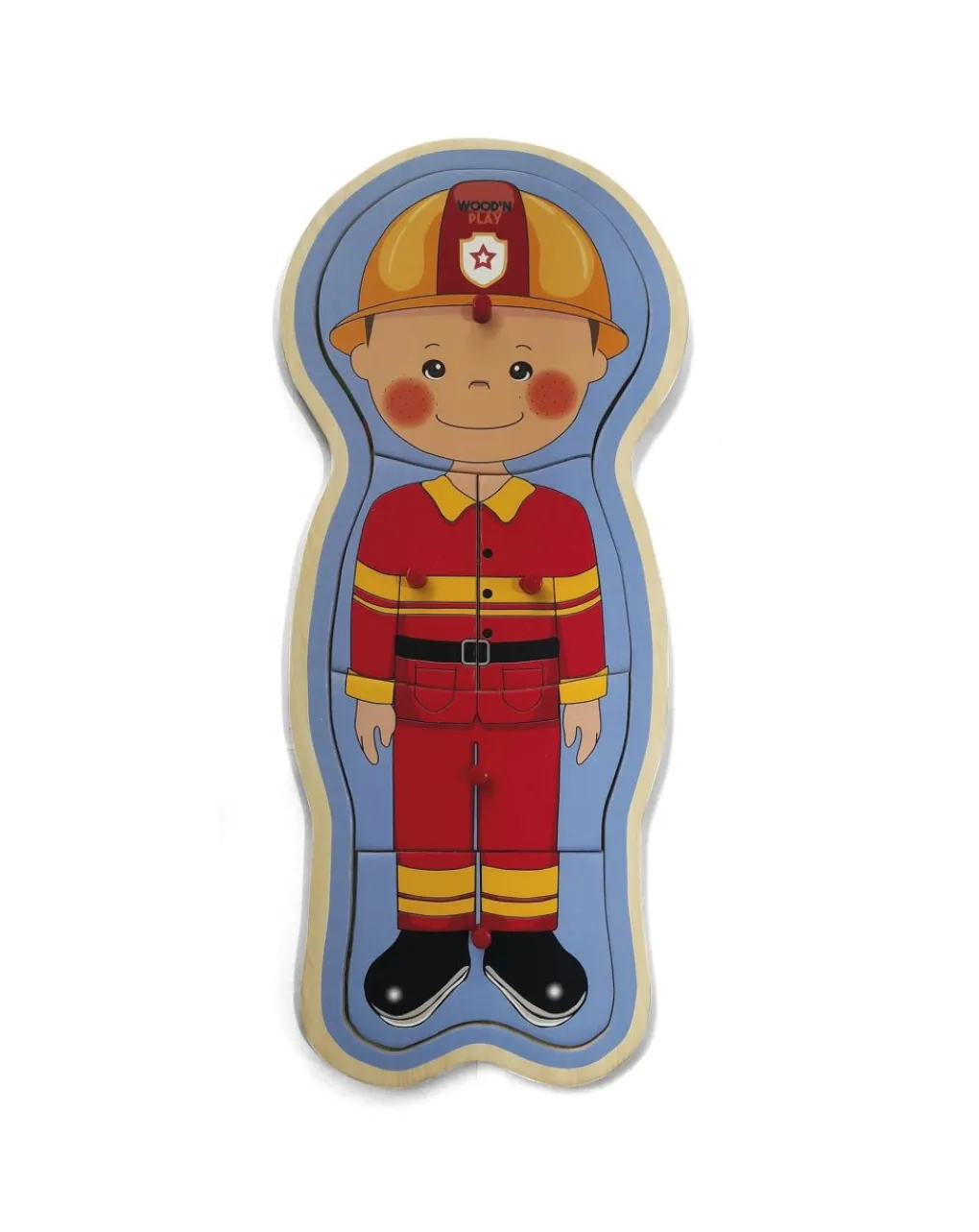 Wood'N'Play Giochi In Legno-Wood’N’Play - Story Puzzle