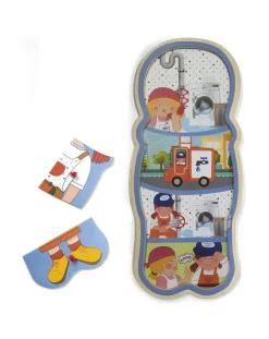Wood'N'Play Giochi In Legno-Wood’N’Play - Story Puzzle