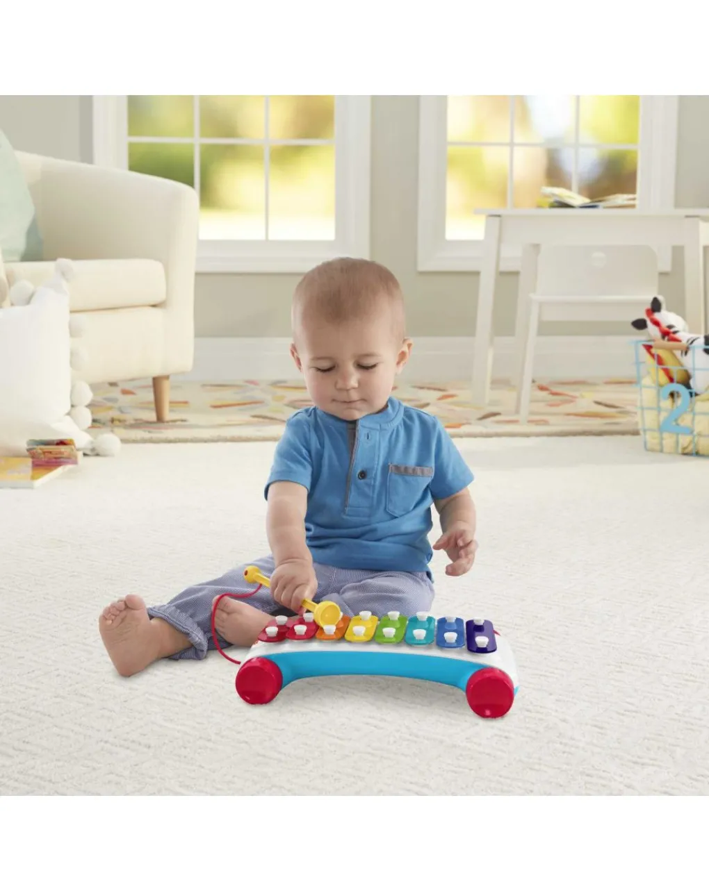 Fisher-Price Giochi Interattivi E Prescolari-Xylofono Classico - Fisher Price