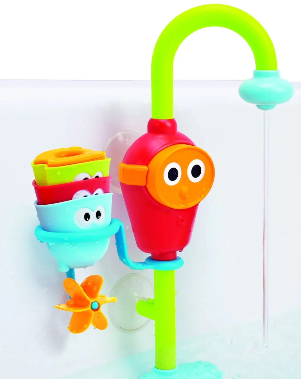 Yookidoo Giochi Primi Mesi-- Flow 'N’ Fill Spout
