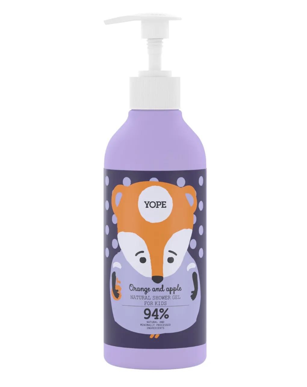 YOPE Saponi E Bagnoschiuma-- Gel Doccia Bimbi Orange & Apple