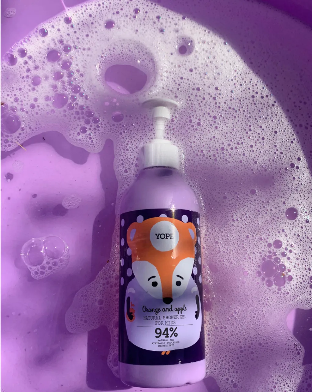 YOPE Saponi E Bagnoschiuma-- Gel Doccia Bimbi Orange & Apple