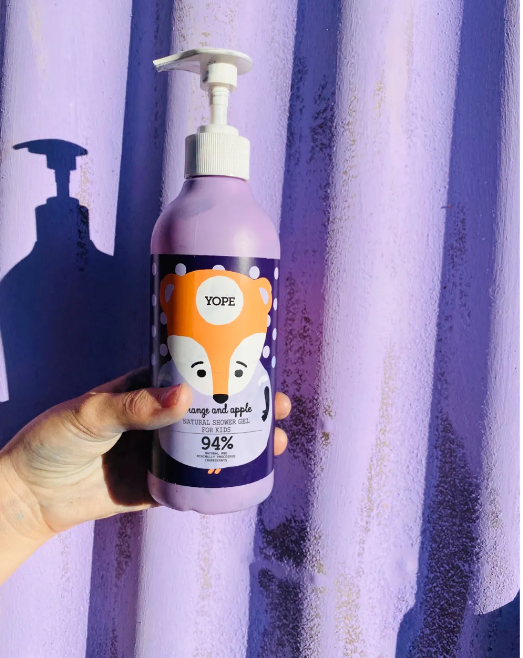 YOPE Saponi E Bagnoschiuma-- Gel Doccia Bimbi Orange & Apple