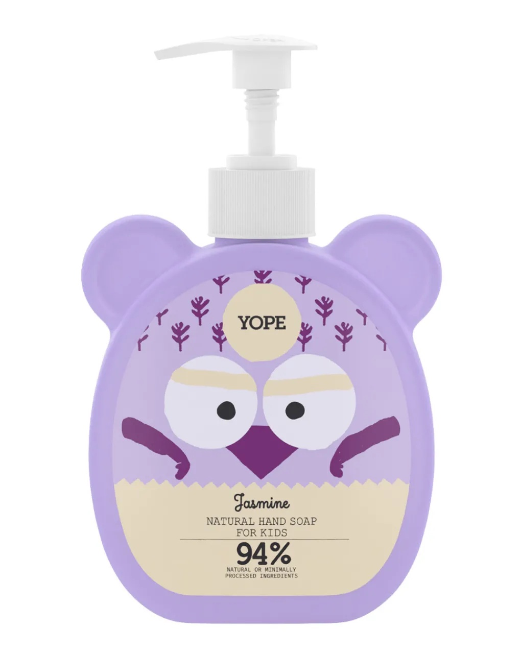 YOPE Saponi E Bagnoschiuma-- Sapone Liquido Bimbi Jasmine