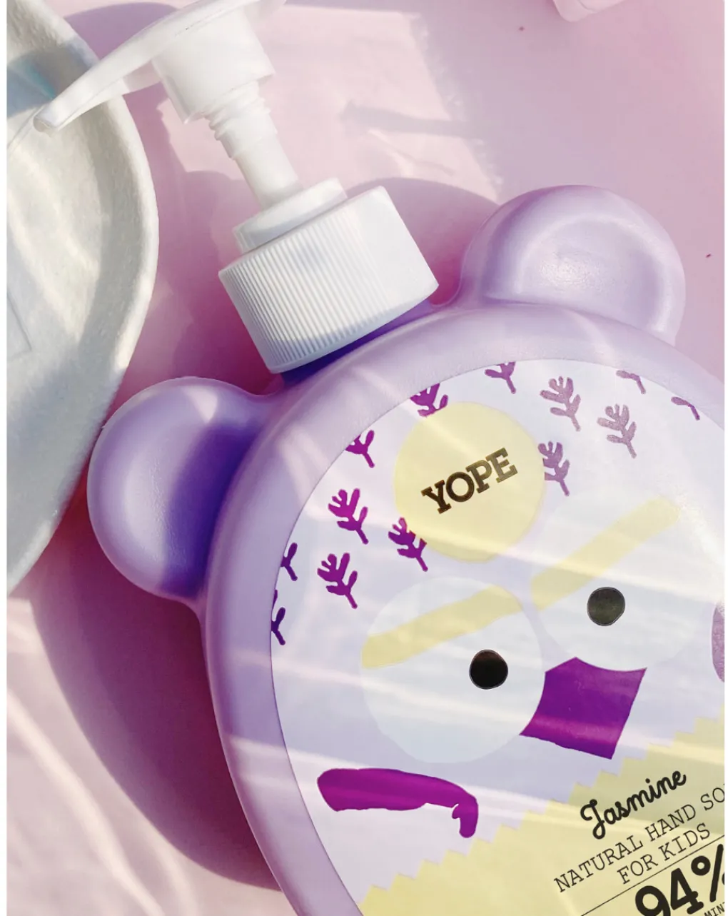 YOPE Saponi E Bagnoschiuma-- Sapone Liquido Bimbi Jasmine