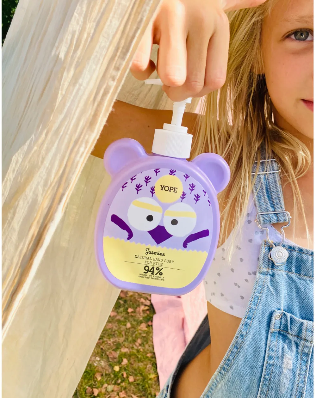 YOPE Saponi E Bagnoschiuma-- Sapone Liquido Bimbi Jasmine